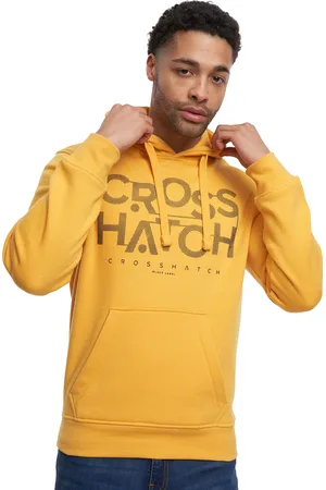 Crosshatch Mens Meshouts Hoodie - Size Small