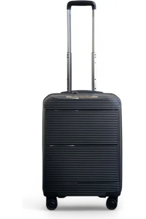 Infinity Unisex Expandable PP Hardshell Cabin Suitcase 55 x 39 x 24 cm Luggage Suitable for Easyjet, Ryanair - - Size Small