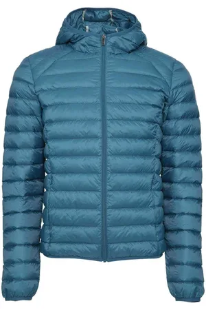 Jott Mens Nico Lightweight Down Jacket in Denim - - Size 3XL