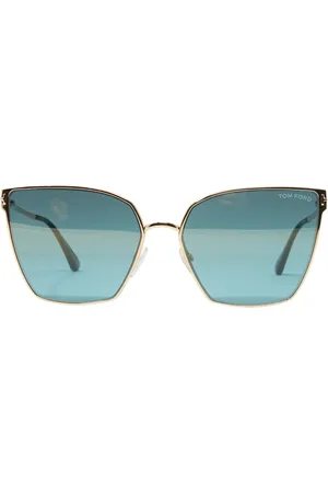 Tom Ford Womens Helena FT0653 28V Sunglasses - One Size
