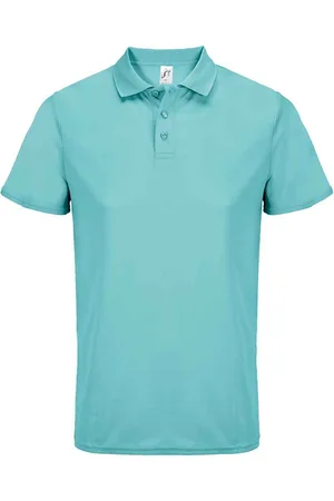 Sols Unisex Adult Pitcher Recycled Polo Shirt (Pool ) - Size X-Small