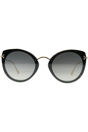Tom Ford Womens Jess FT0683 01B Sunglasses - One Size