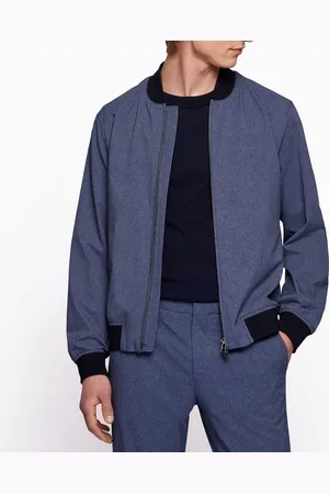 HUGO BOSS Mens P-Hanry Bomber Jacket in - Size 36 (Chest)