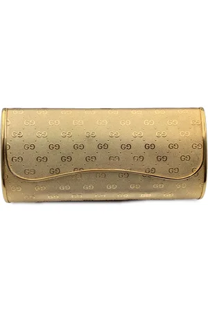 Gucci Pre-owned Womens Vintage Metal Clutch Bag - - One Size