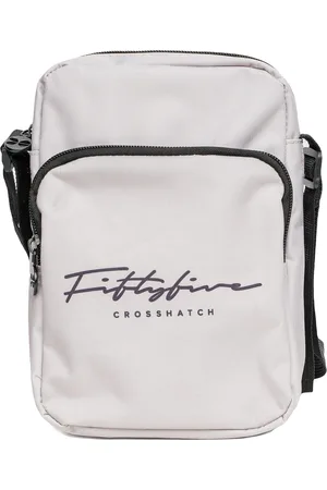 Crosshatch Unisex Rendfore Crossbody Bag - One Size