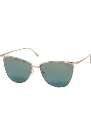 Tom Ford Womens Zeila Ft0654 28X Sunglasses - Metal - One Size