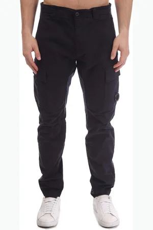 C.P. Company Mens Stretch Sateen Cargo Pants in Cotton - Size 2XL