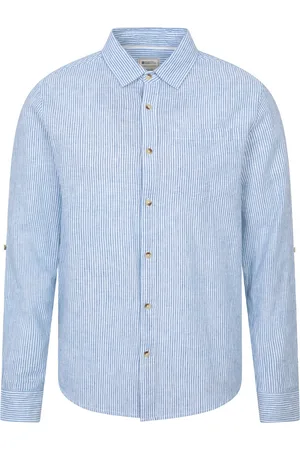 Mountain Warehouse Mens Lowe Stripe Shirt - Size X-Large