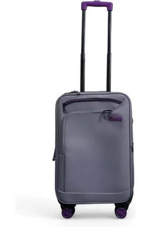Infinity Unisex Soft Shell Cabin Suitcase 59 x 37 x 23 cm Luggage Suitable for Easyjet, Ryanair - - One Size