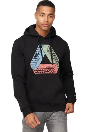 Crosshatch Mens Pashika Hoodie - Size Small