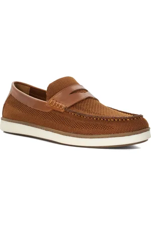 Dune Mens Berklee - Lightweight Knitted Casual Loafers - Fabric - Size UK 11