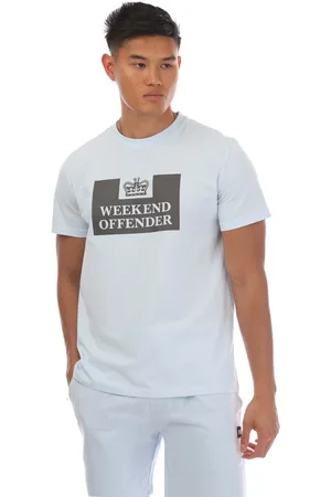 Weekend Offender Mens McMoney T-Shirt in Cotton - Size 2XL