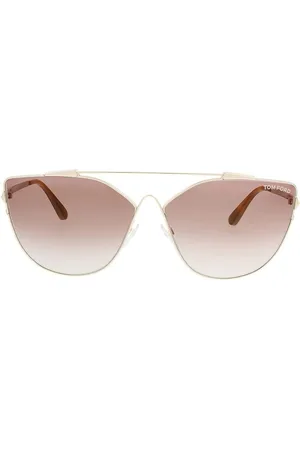Tom Ford Womens Jacquelyn 02 Ft0563 28G Sunglasses - Metal - One Size