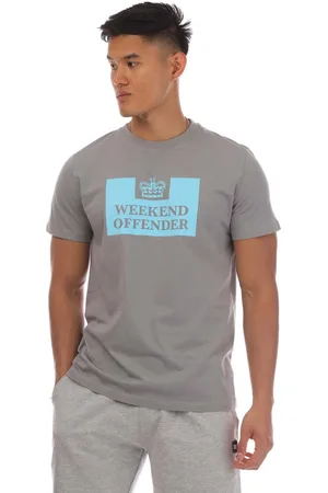 Weekend Offender Mens McMoney T-Shirt in Cotton - Size X-Large