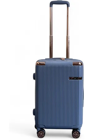 Infinity Unisex Hard Shell Cabin 55 x 36 x 22 cm PC Suitcase Luggage Suitable for Easyjet, Ryanair - - Size Small