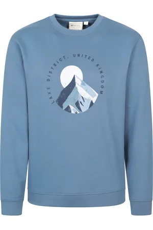 Mountain Warehouse Mens Regional District Lake Sweatshirt - Size Small