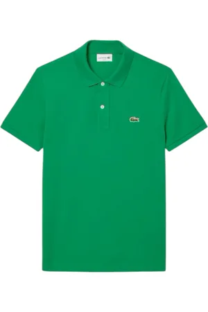 Lacoste L1212 Mens Polo T Shirts Classic Fit Short Sleeve Casual Sports Golf Tee - Cotton - Size 3XL