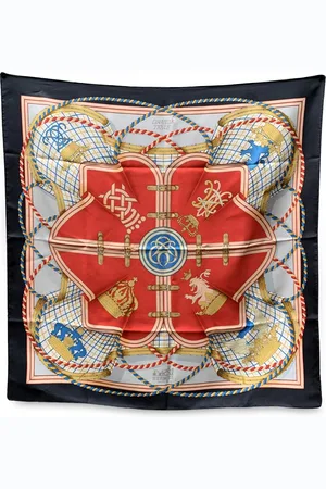 Hermès Pre-owned Womens Vintage Silk Scarf Grande Tenue - - One Size