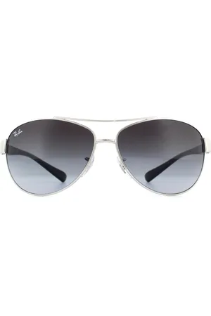 Ray-Ban Womens Sunglasses 3386 003/8G Grey Gradient Metal - One Size