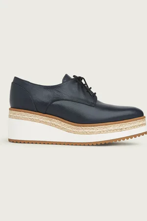 LK Bennett Womens Pembridge Flats, Leather - Size UK 8
