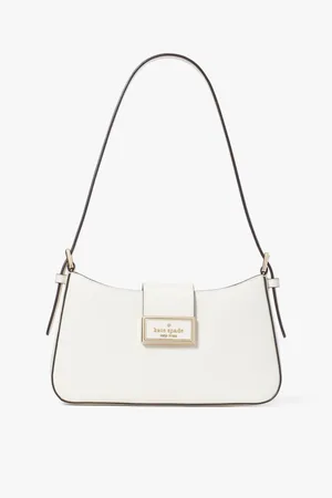 Kate Spade Womens Reegan Saffiano Leather Medium Shoulder Bag - - One Size