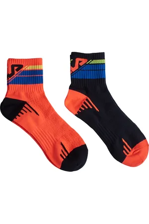 Fila Unisex Pack-2 Sport Quarter Socks F9057 for Men and Women - - Size 8.5-11.5 (UK Shoe)