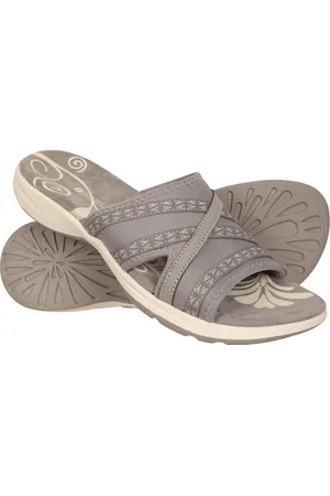 Mountain Warehouse Womens/Ladies Comfort Crest Slip-on Sliders - Size UK 8