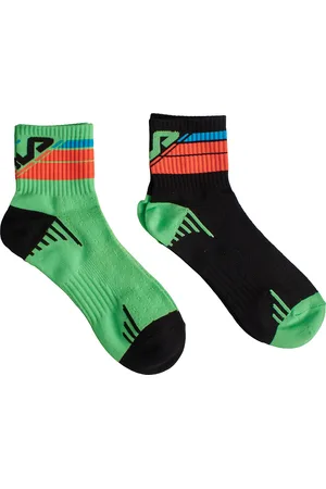 Fila Unisex Pack-2 Sport Quarter Socks F9057 for Men and Women - - Size 8.5-11.5 (UK Shoe)