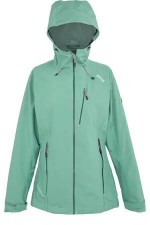 Regatta Womens/Ladies Birchdale Shell Waterproof Jacket (Dusty ) - Size 14 UK