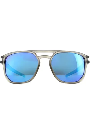 Oakley Mens Sunglasses Latch Beta OO9436-06 Matte Ink Prizm Sapphire Polarized - One Size