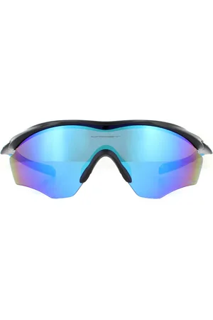 Oakley Mens Sunglasses M2 Frame XL OO9343-21 Polished Prizm Sapphire - One Size