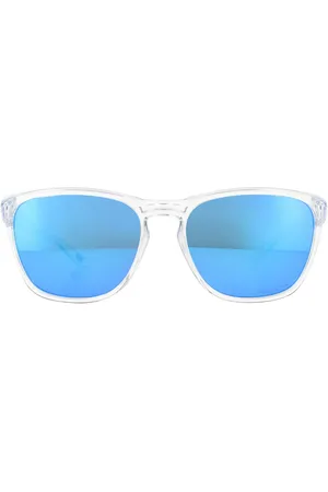 Oakley Mens Sunglasses Manorburn OO9479-06 Polished Clear Prizm Sapphire - - One Size