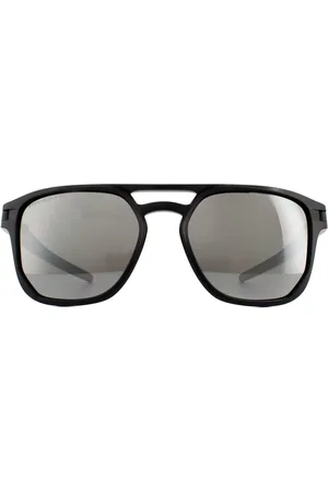 Oakley Square Mens Matte Prizm Polarized Sunglasses - One Size