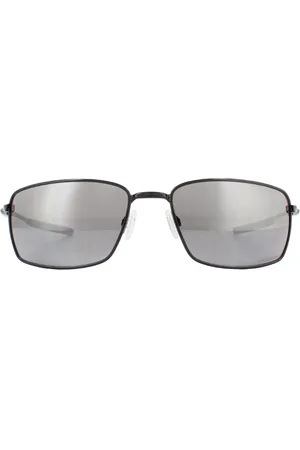 Oakley Wrap Mens Polished Prizm Sunglasses Metal - One Size