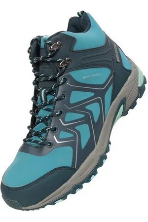 Mountain Warehouse Womens/Ladies Shadow Softshell Walking Boots - Size UK 4