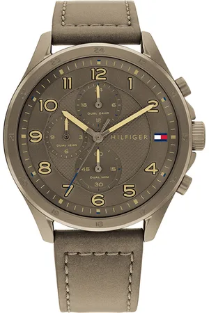 Tommy Hilfiger Axel Mens Watch 1792005 Leather (archived) - One Size