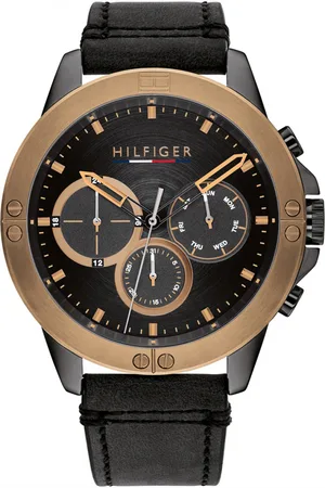 Tommy Hilfiger Mens Men Watch 1791893 - Leather - One Size