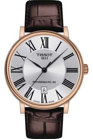 Tissot Carson Mens Watch T1224073603300 Leather - One Size