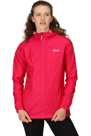 Regatta Womens Ladies Pack It Jacket III Waterproof Durable - - Size 12 UK
