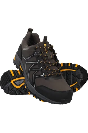 Mountain Warehouse Mens Shadow Softshell Waterproof Walking Shoes - Size UK 11