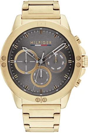 Tommy Hilfiger Harley Mens Watch 1791891 Stainless Steel - One Size