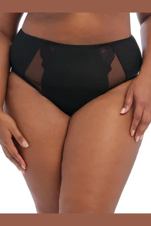Elomi Womens Brianna Full Brief - material_polyamide - Size Large