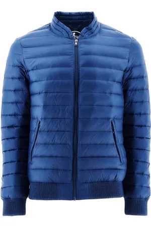 Jott Mens Jordan Lightweight Bomber Jacket in Denim - - Size X-Large
