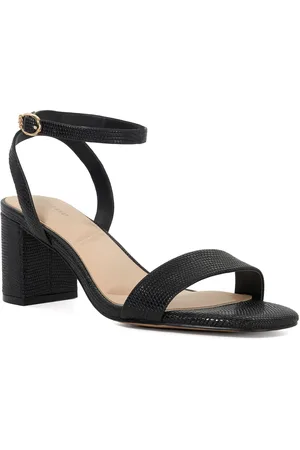 Dune Womens Ladies Melini - Block Heel Sandals - - Size UK 7