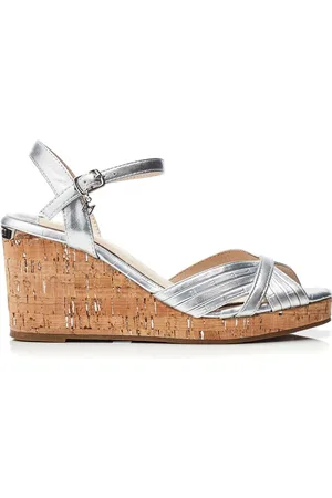Moda In Pelle Womens Peppermint Heels Leather - Size EU 36