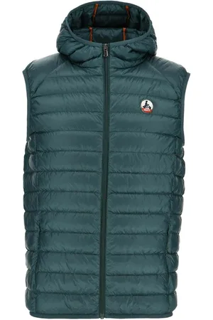 Jott Mens Pat Hooded Down Gilet in - Size 3XL