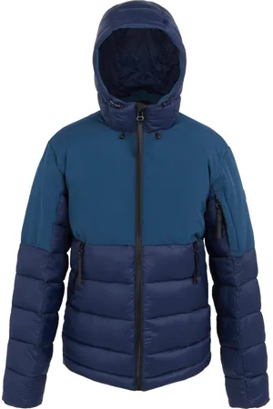 Regatta Womens Mens Laurade Padded Jacket (Moonlight Denim/Navy) - - Size Medium