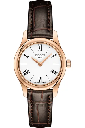 Tissot Tradition WoMens Watch T0630093601800 Leather (archived) - One Size