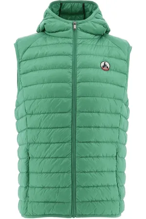 Jott Mens Pat Hooded Down Gilet in - Size 5XL