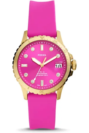 Fossil Fb-01 WoMens Watch ES5290 Silicone - One Size